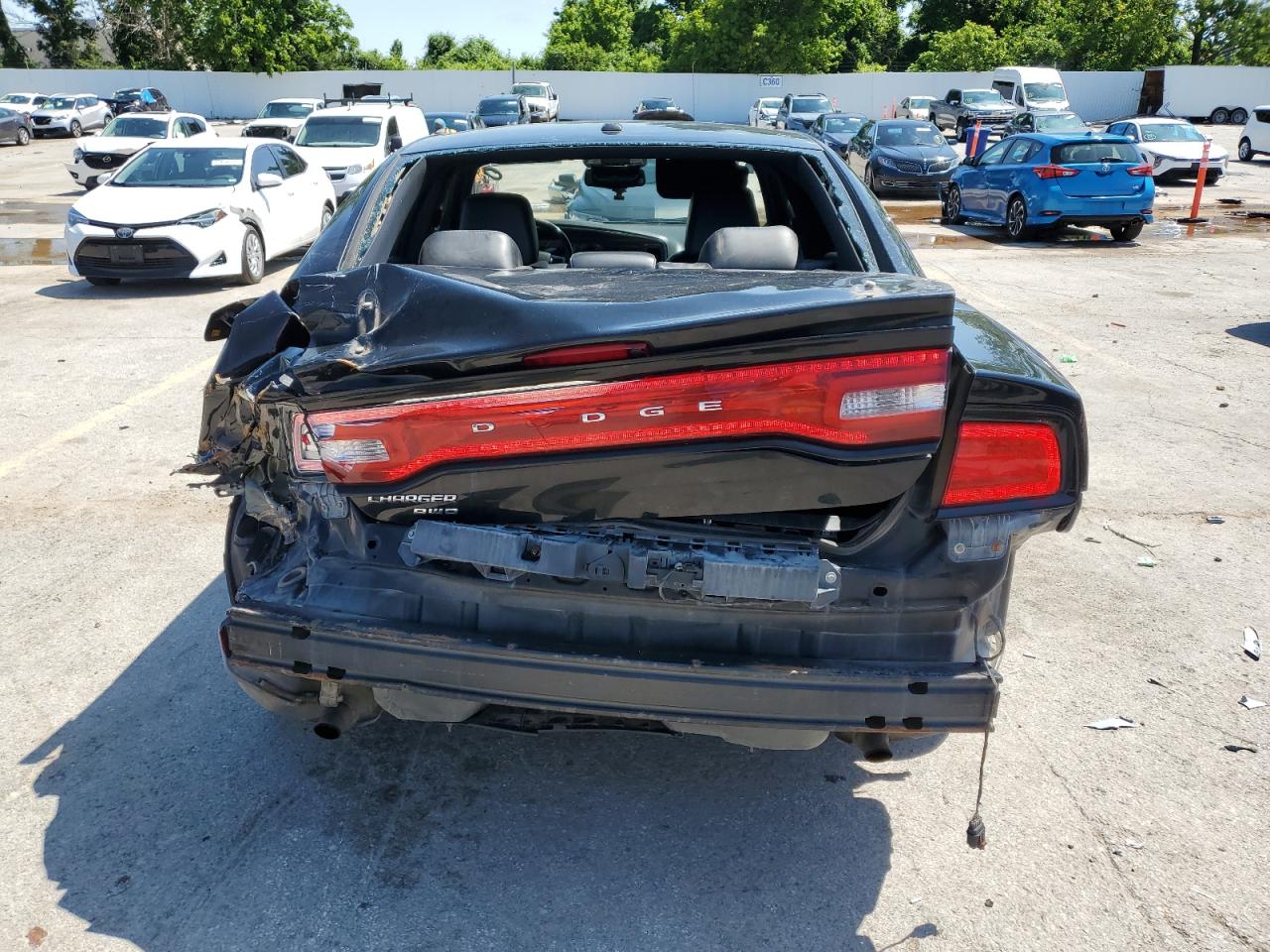 2013 Dodge Charger Sxt VIN: 2C3CDXJG7DH538805 Lot: 61412875