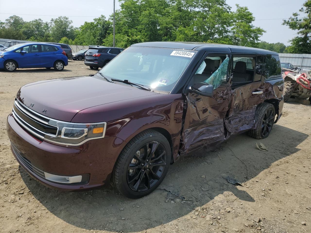 Windsor, NJ에서 판매 중인 2019 Ford Flex Limited - Side