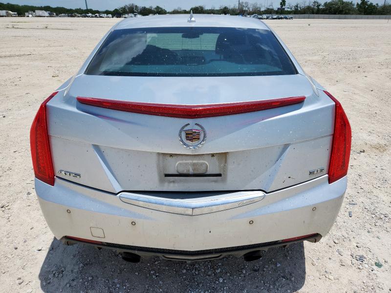  CADILLAC ATS 2014 Silver