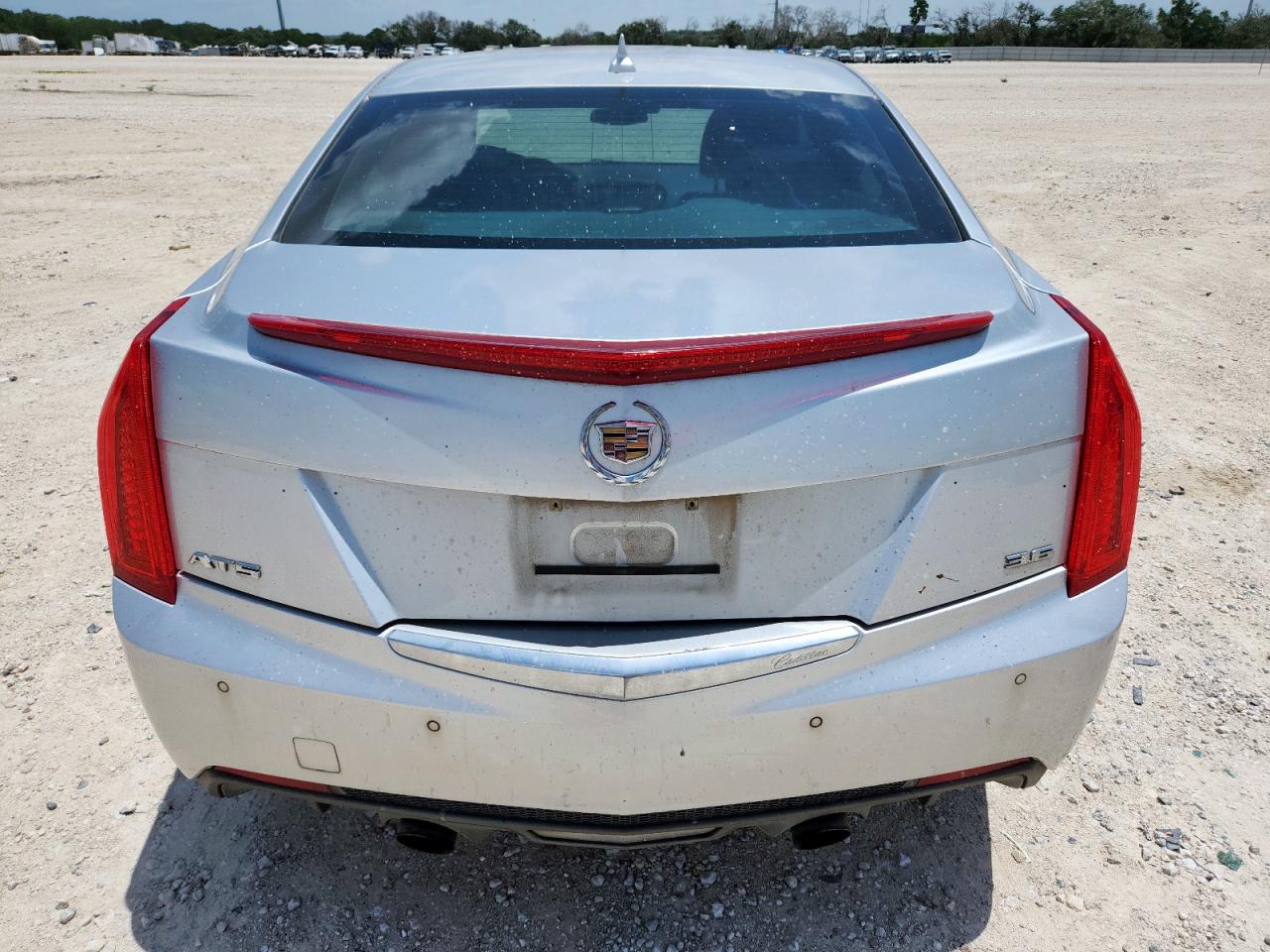 2014 Cadillac Ats Performance VIN: 1G6AC5S39E0177558 Lot: 61927185