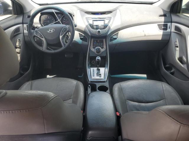  HYUNDAI ELANTRA 2013 Blue