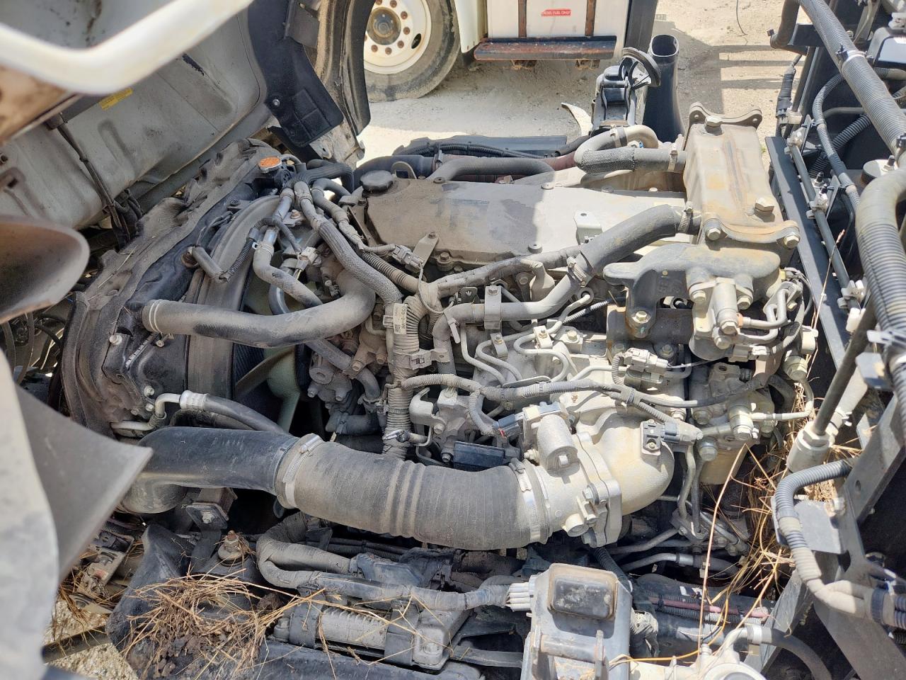 2018 Isuzu Npr Xd VIN: JALC4W166J7K01268 Lot: 61548505