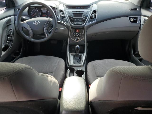  HYUNDAI ELANTRA 2014 Белы