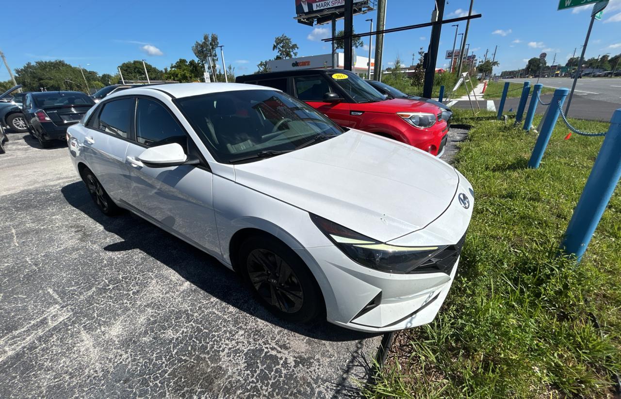 2021 Hyundai Elantra Sel за продажба в Orlando, FL - Minor Dent/Scratches
