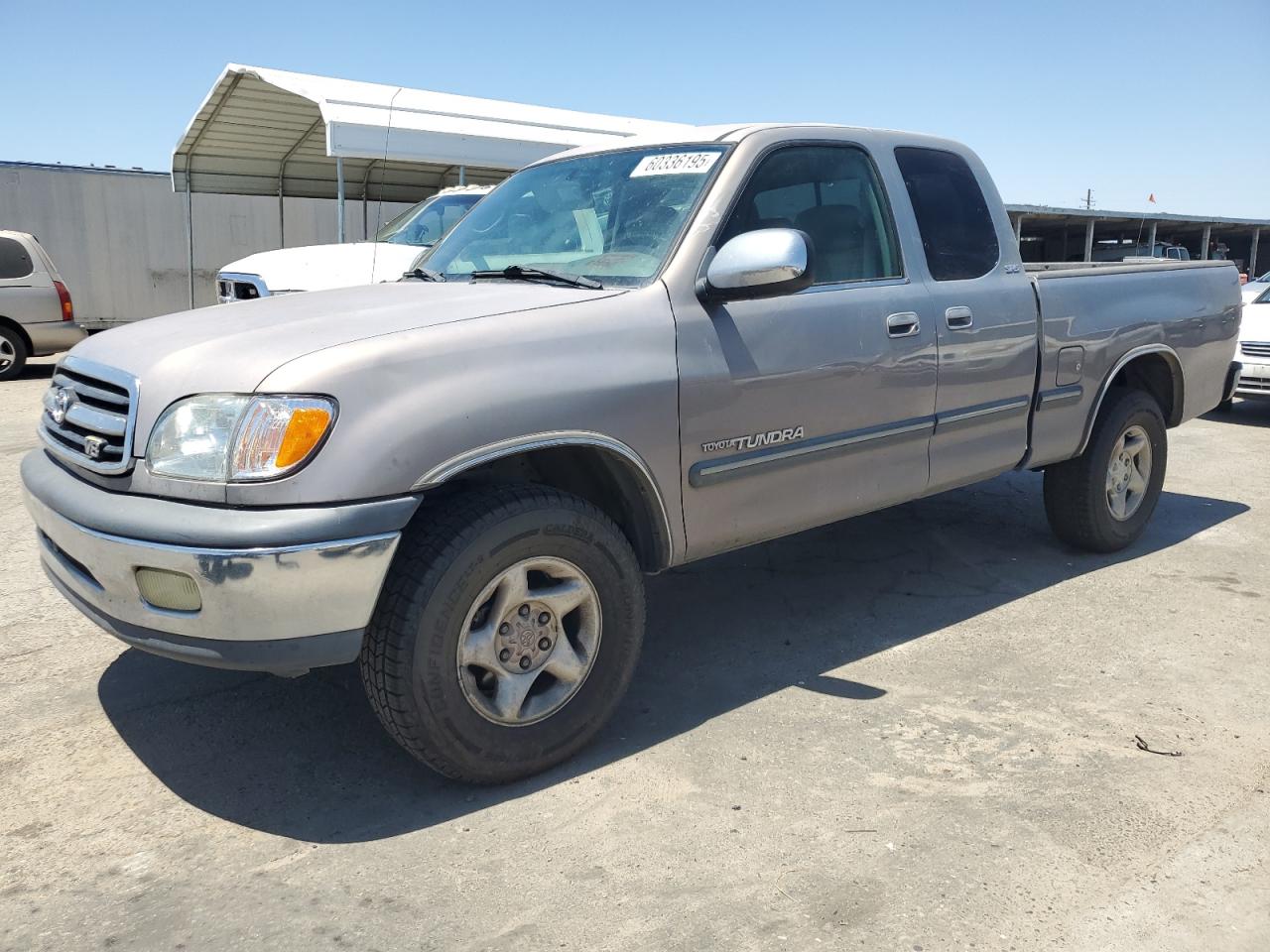 2001 Toyota Tundra Access Cab за продажба в Fresno, CA - Front End