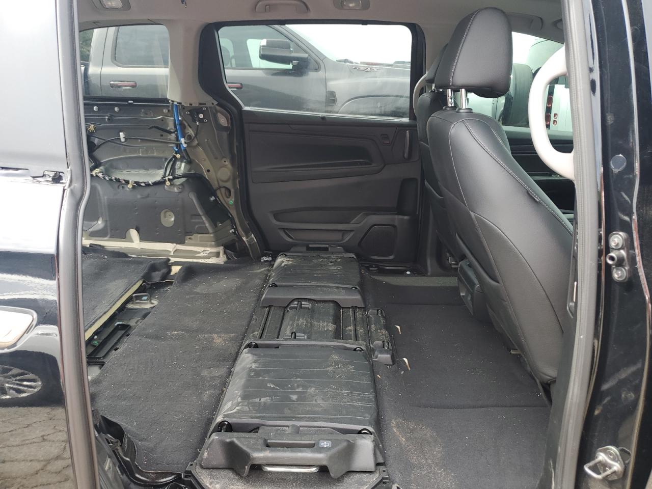 2022 Honda Odyssey Exl VIN: 5FNRL6H76NB017333 Lot: 61392315