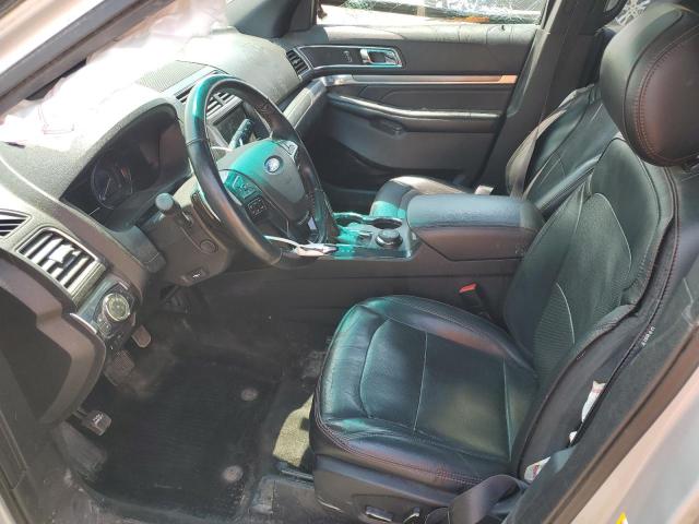  FORD EXPLORER 2017 Сріблястий