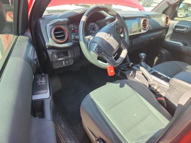  TOYOTA TACOMA 2019 Red