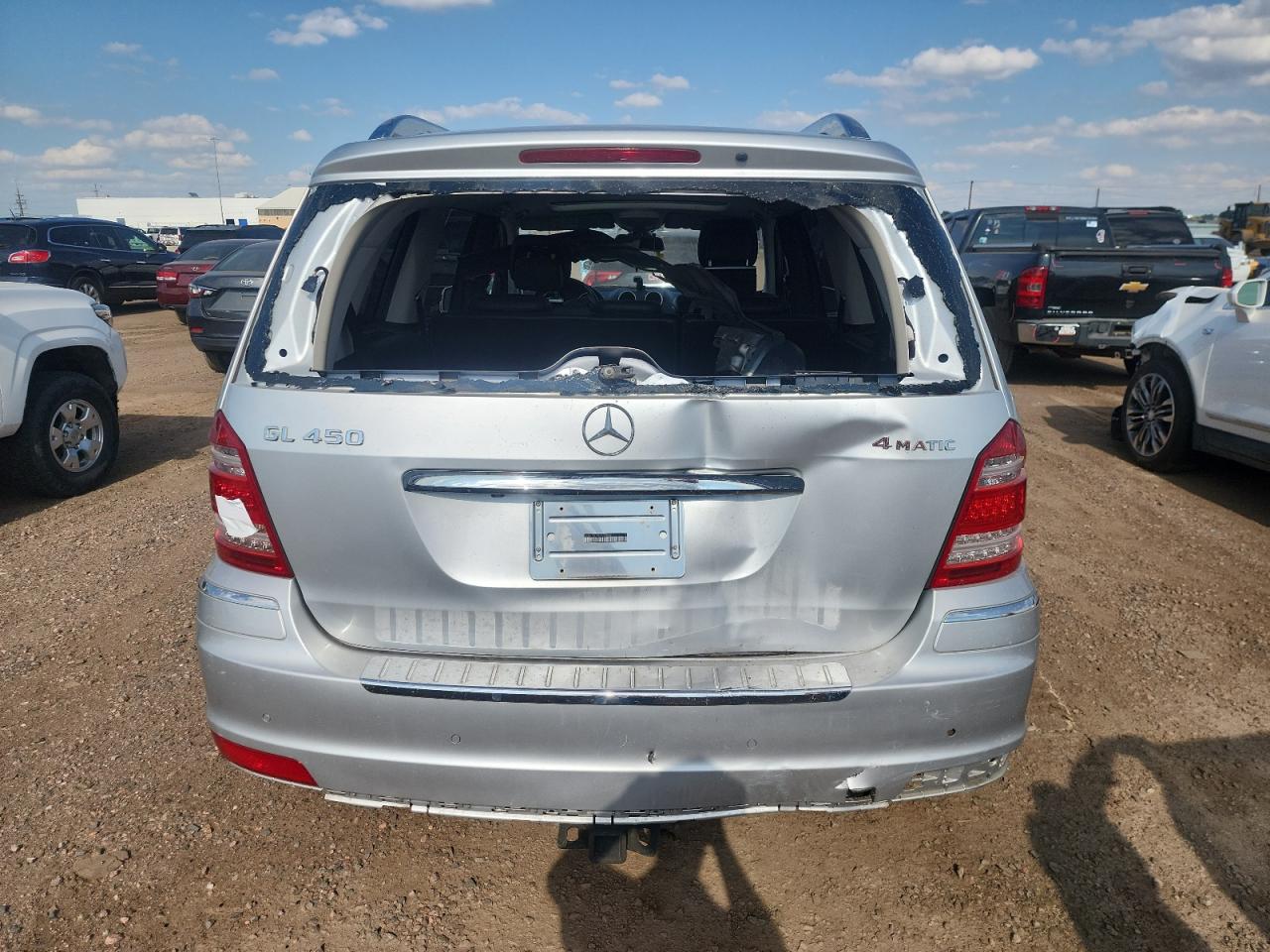2011 Mercedes-Benz Gl 450 4Matic VIN: 4JGBF7BE3BA638504 Lot: 62951765