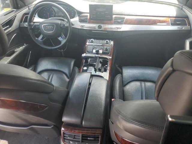 Sedans AUDI A8 2013 Black
