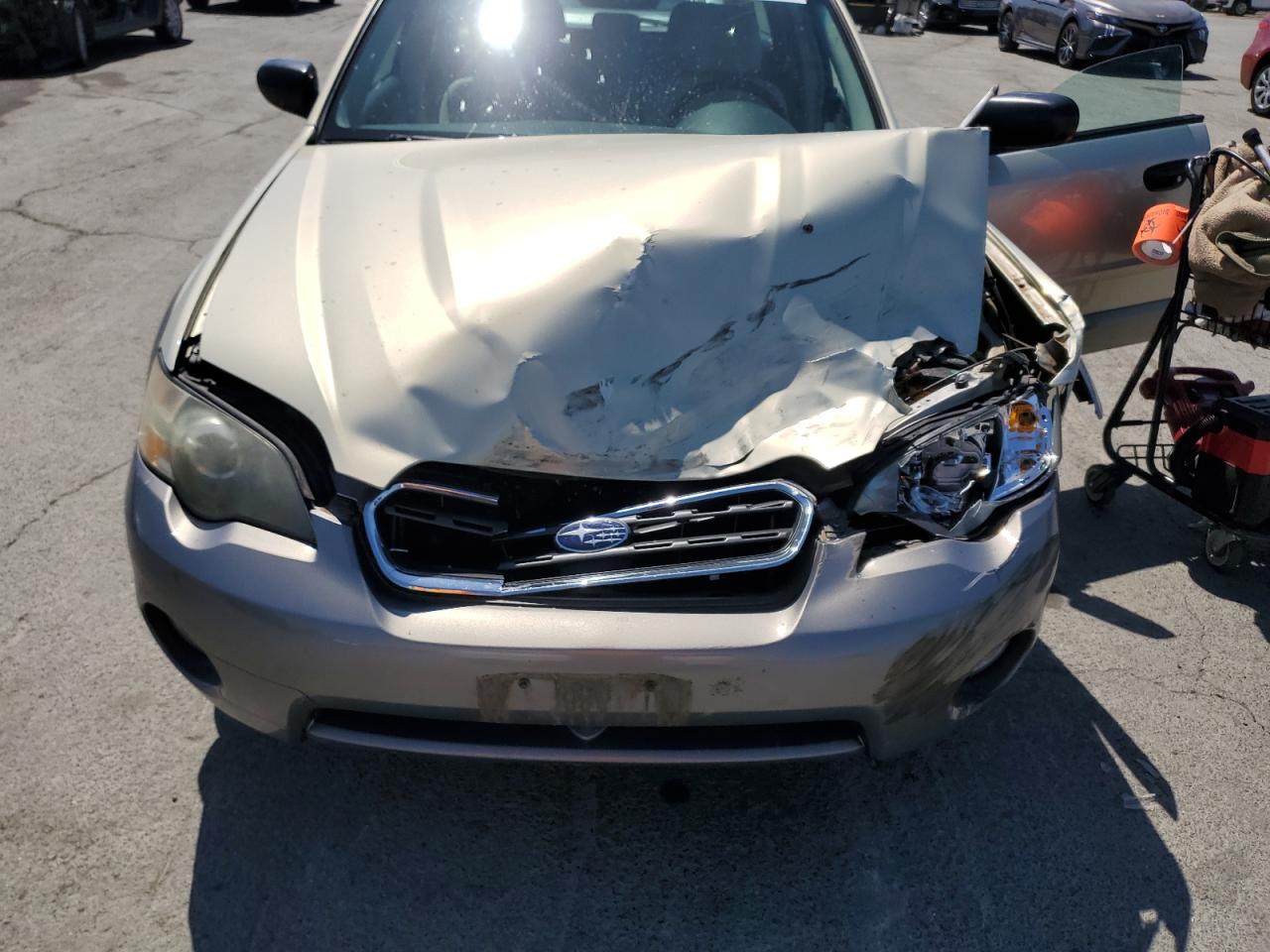 2005 Subaru Legacy Outback 2.5I VIN: 4S4BP61C157338503 Lot: 60323375