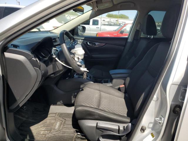  NISSAN ROGUE 2017 Silver