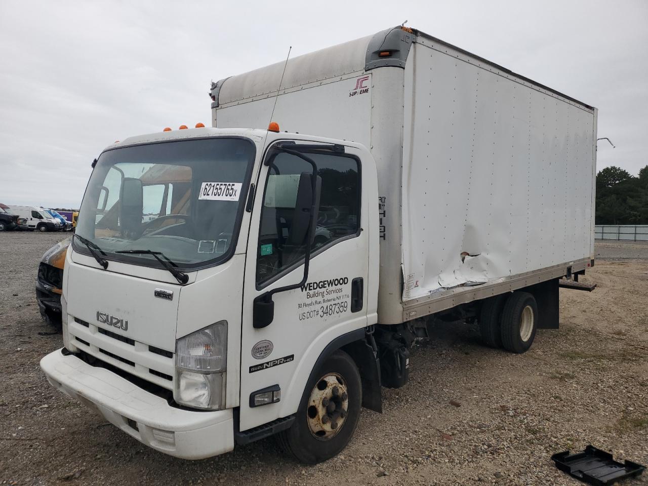 2015 Isuzu Npr Hd