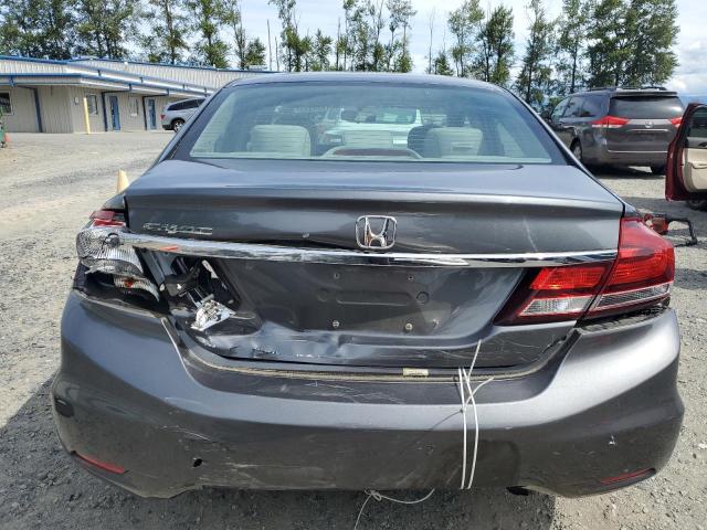  HONDA CIVIC 2013 Szary