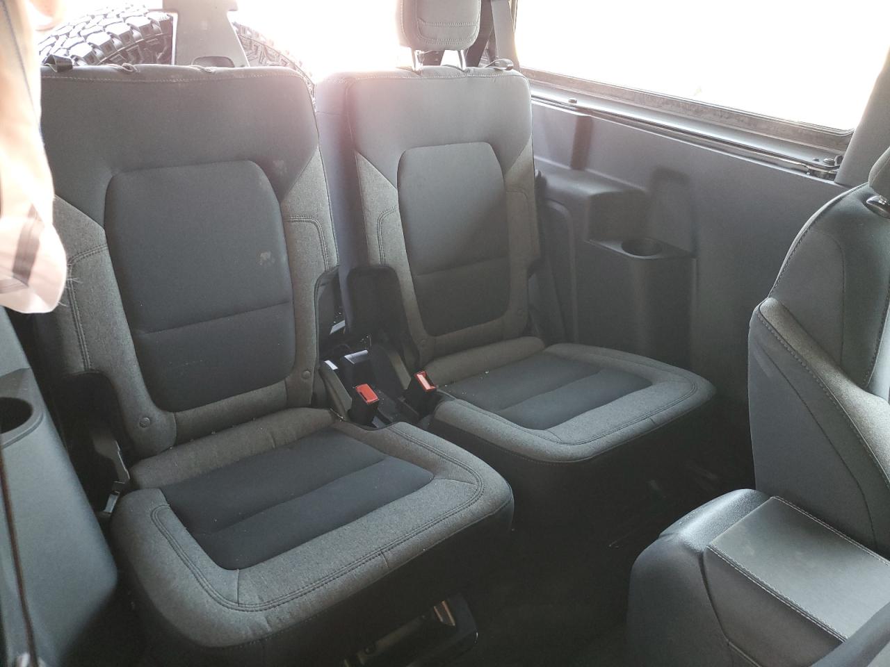 2025 Ford Bronco VIN: 1FMDE6AH9SLA63671 Lot: 62537405