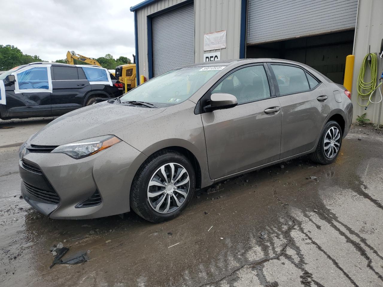 2017 Toyota Corolla L იყიდება Duryea-ში, PA - Side