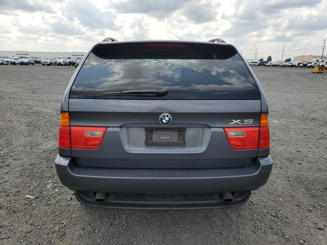 2002 BMW X5 3.0I VIN: 5UXFA53552LP45371 Lot: 62188035