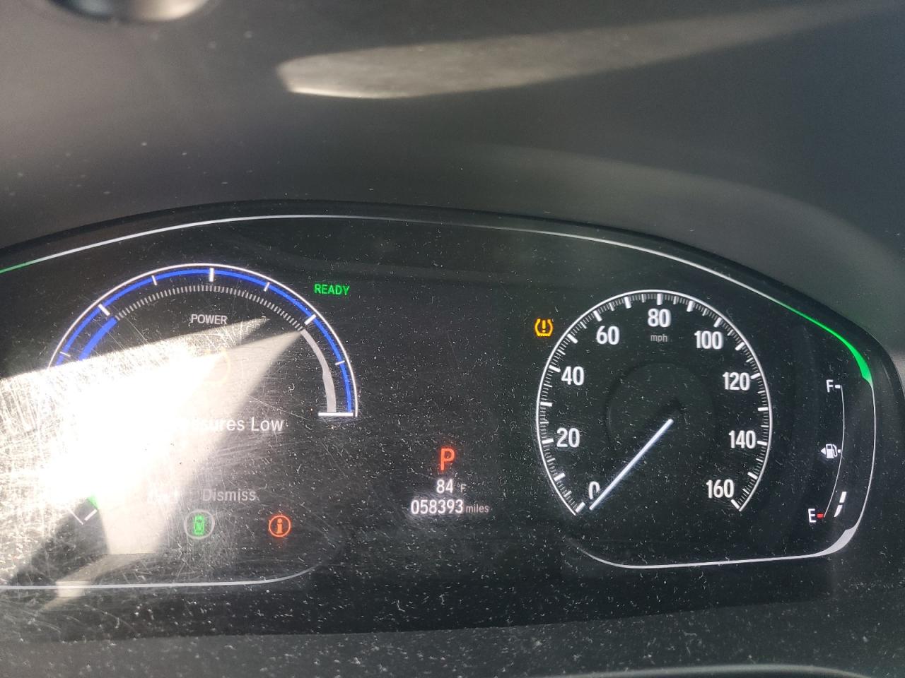 2019 Honda Insight Ex VIN: 19XZE4F59KE015688 Lot: 58933365