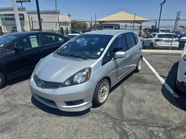 Hatchbacks HONDA FIT 2012 Srebrny