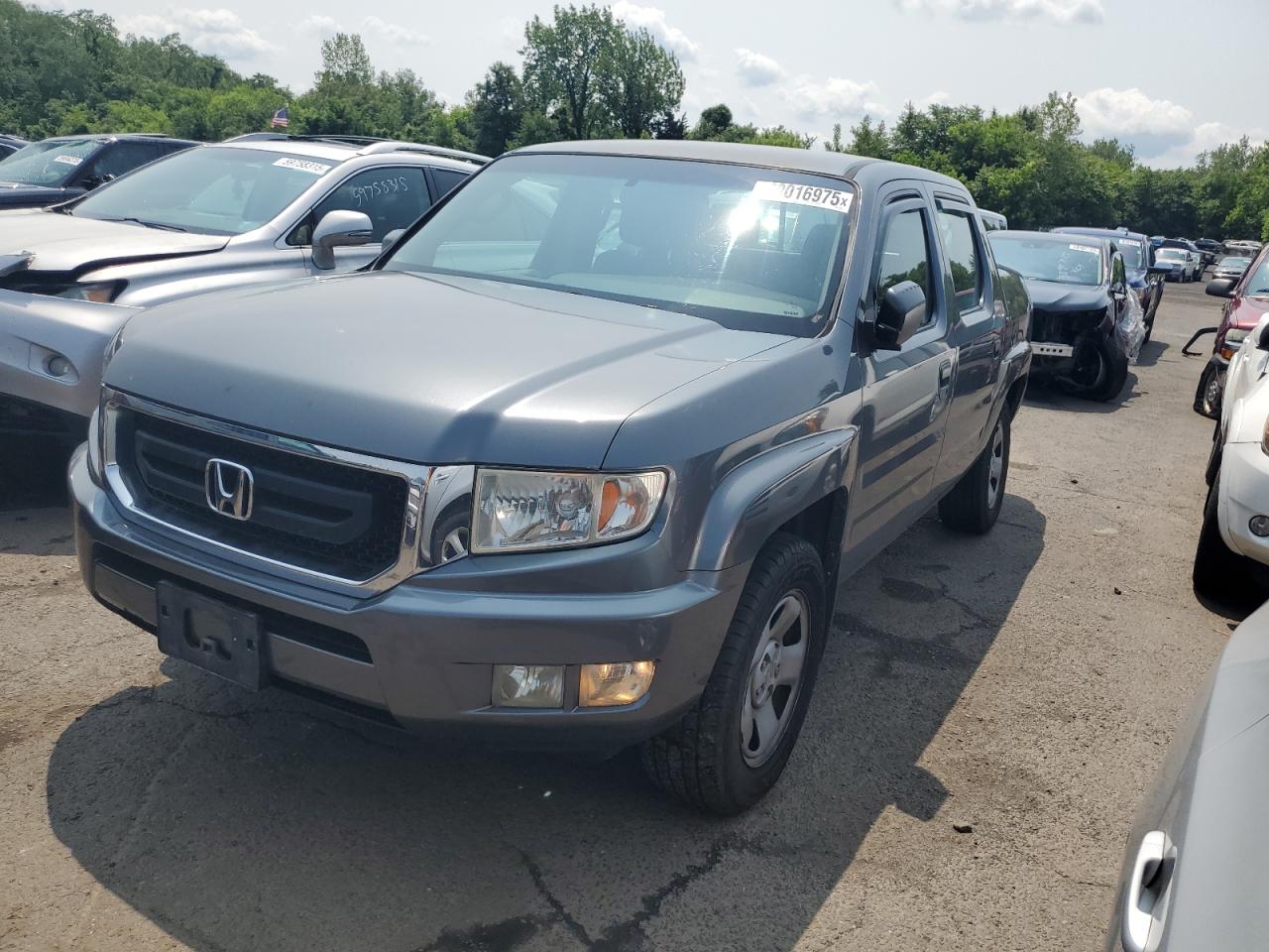 2011 Honda Ridgeline Rt للبيع في New Britain، CT - Side