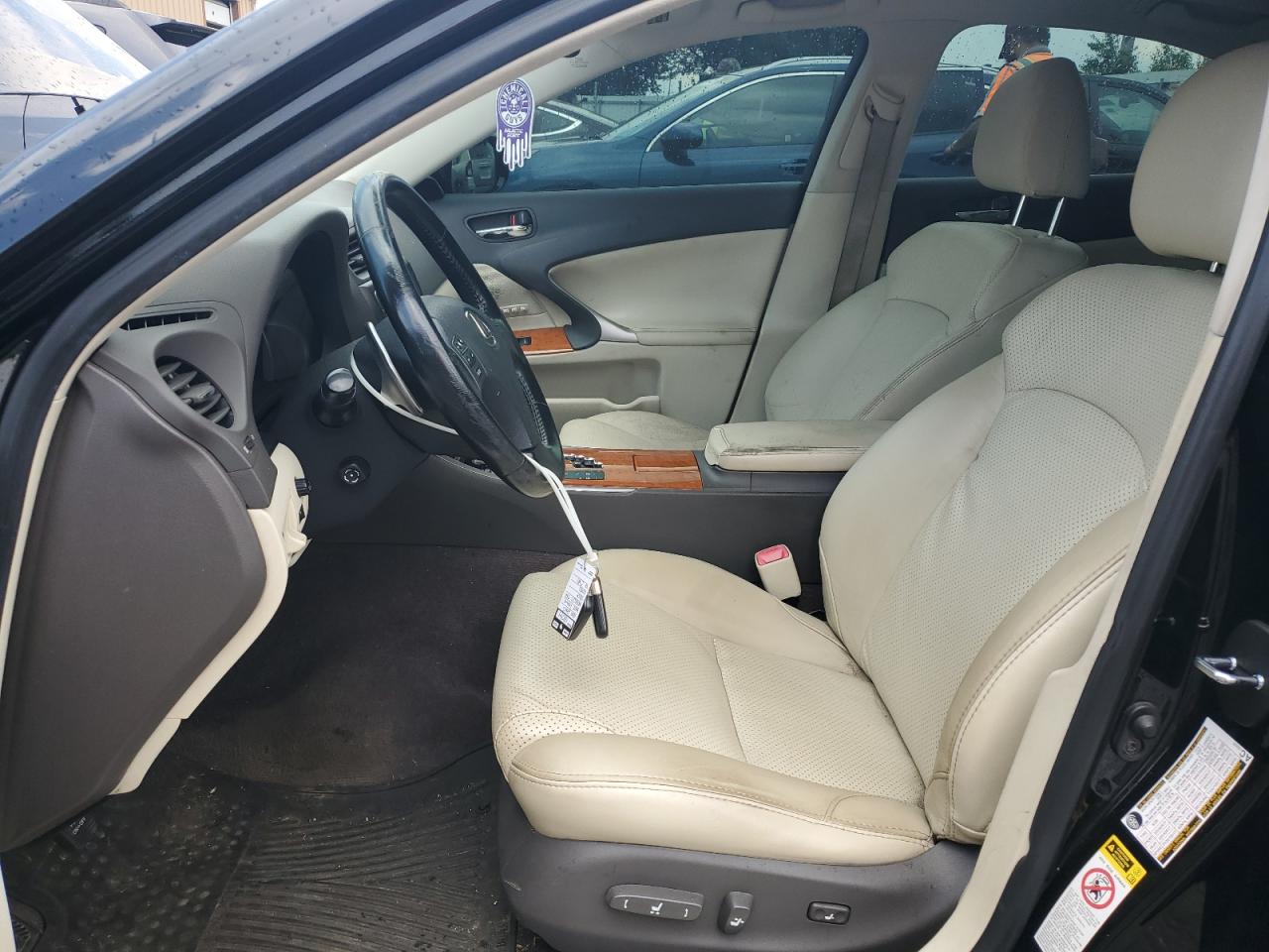 2009 Lexus Is 250 VIN: JTHCK262495034209 Lot: 62148125