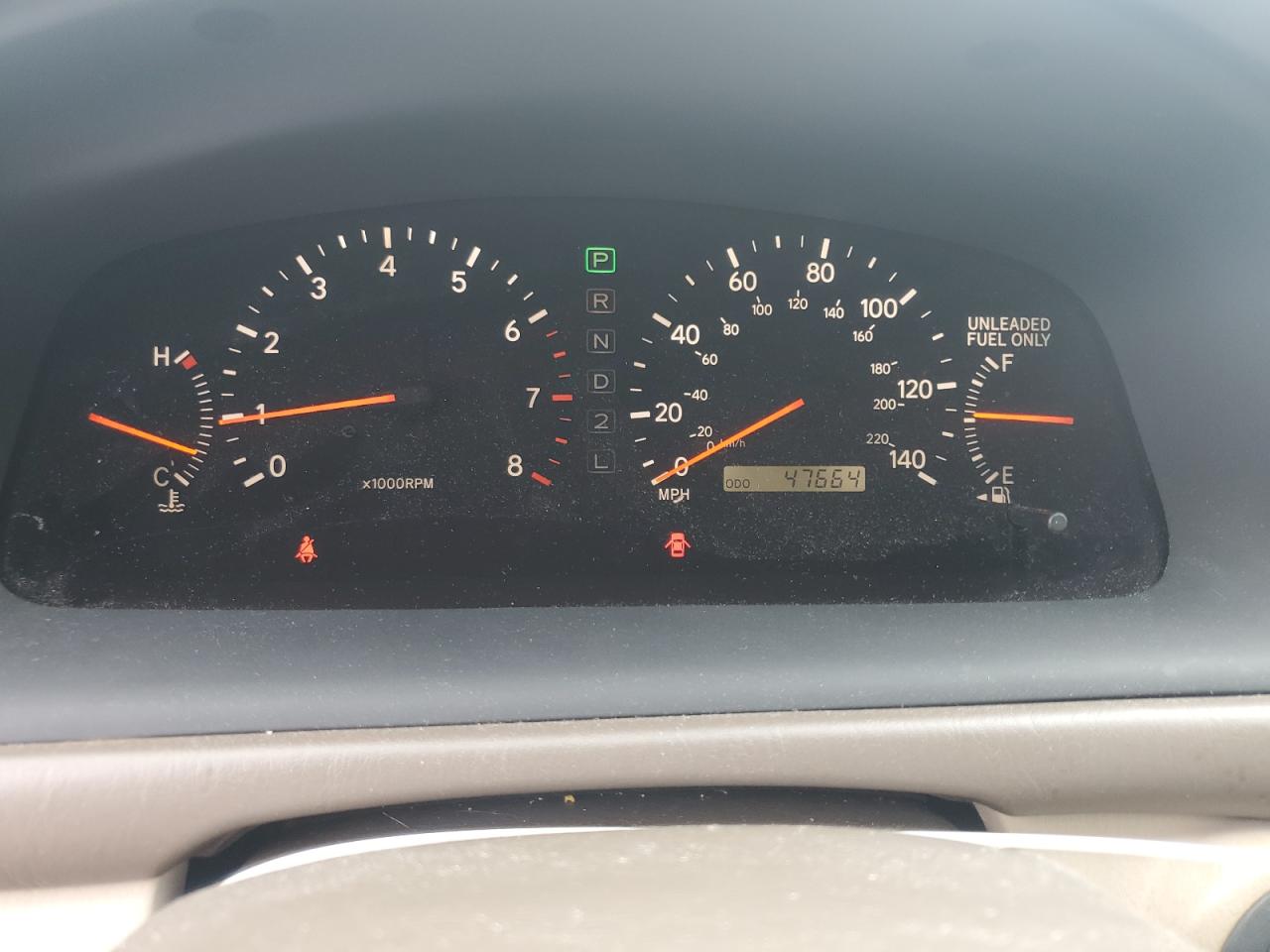 2000 Lexus Es 300 VIN: JT8BF28G5Y5086083 Lot: 59616685
