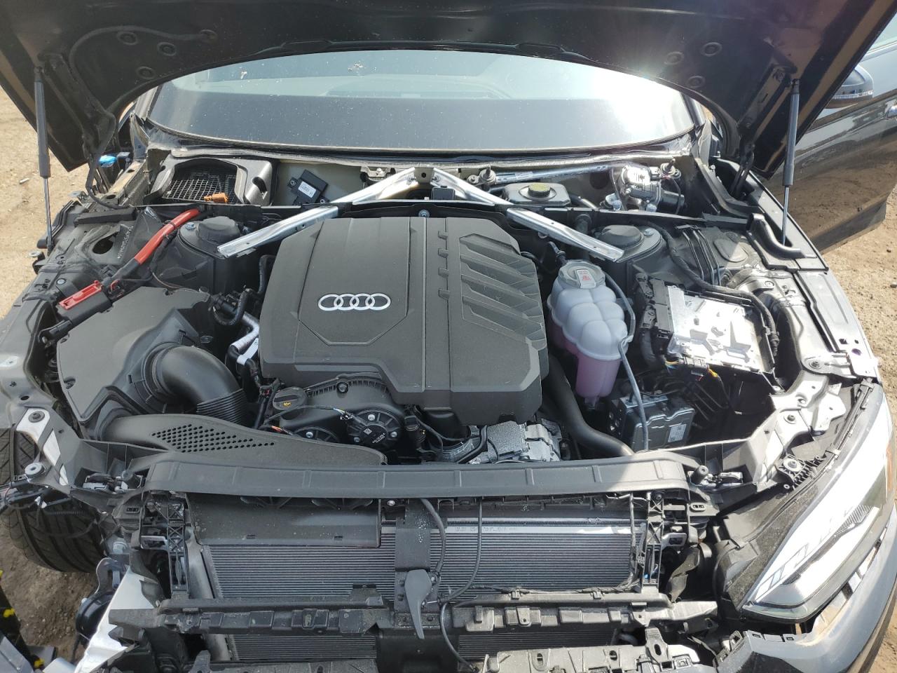 2025 Audi A5 Premium Plus 45 VIN: WAUFACF57SA014631 Lot: 56713435