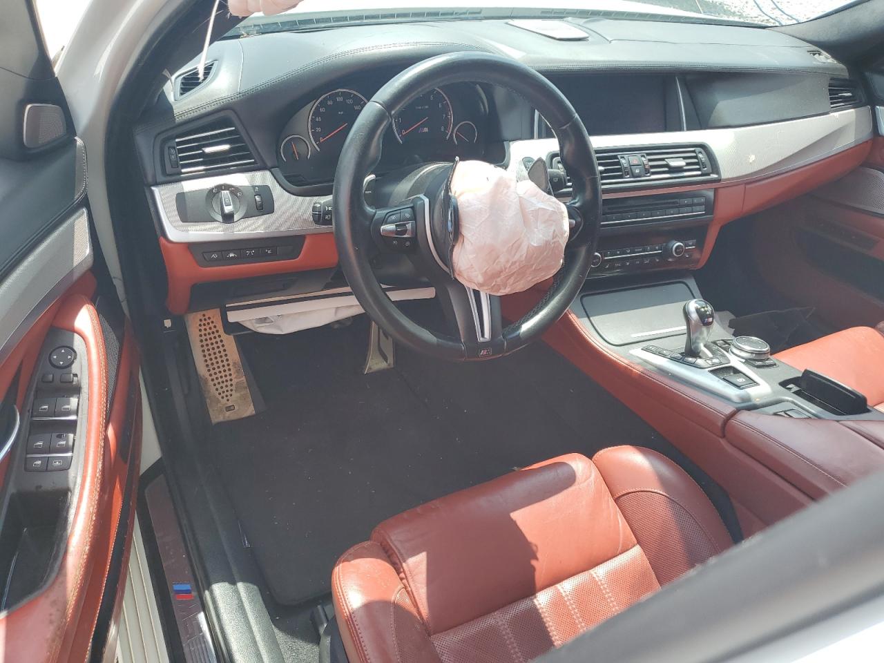 2015 BMW M5 VIN: WBSFV9C54FD594416 Lot: 60411195