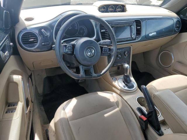 Cabriolets VOLKSWAGEN BEETLE 2013 Biały