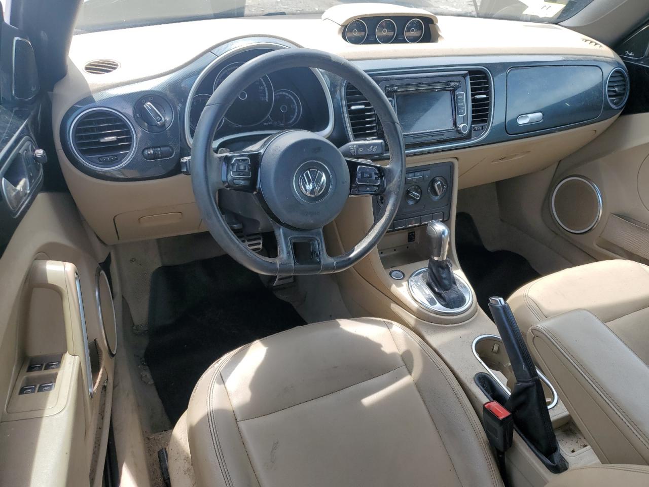 2013 Volkswagen Beetle Turbo VIN: 3VW7T7AT9DM828037 Lot: 61591925