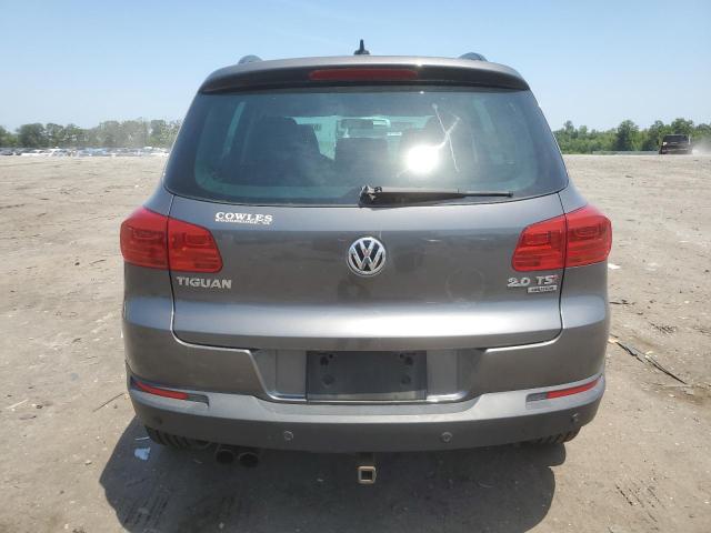  VOLKSWAGEN TIGUAN 2015 Gray