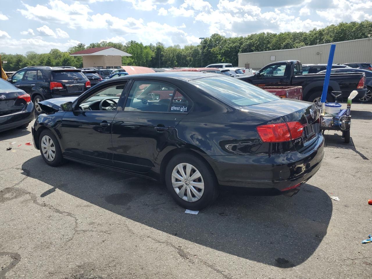 VOLKSWAGEN JETTA 2013 VIN 3VW2K7AJ5DM297933 фото 2