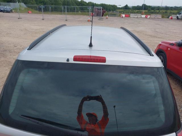 2007 VAUXHALL ZAFIRA LIF
