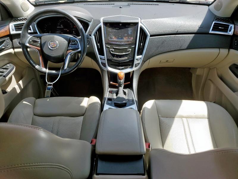  CADILLAC SRX 2013 Red
