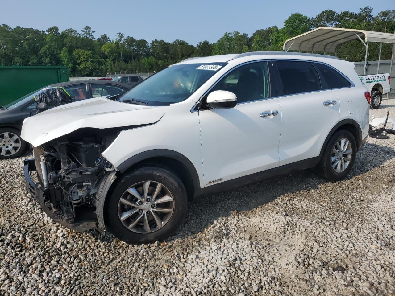 2016 Kia Sorento Lx იყიდება Ellenwood-ში, GA - Front End