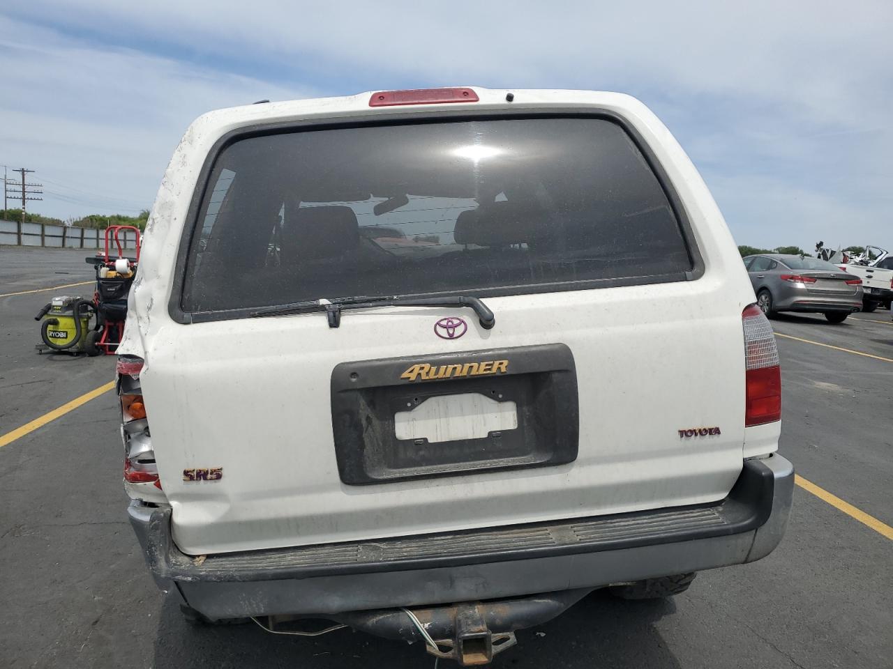 1996 Toyota 4Runner Sr5 VIN: JT3HN86R4T0046142 Lot: 62512775