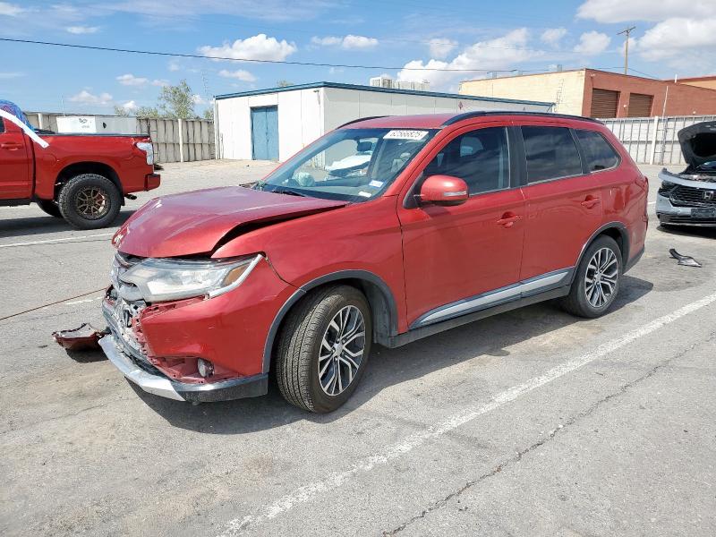  MITSUBISHI OUTLANDER 2016 Red
