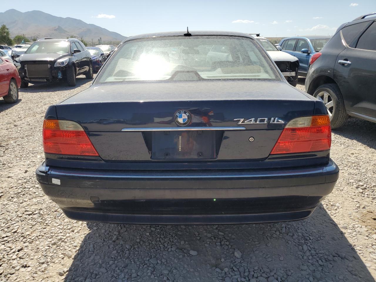 2001 BMW 740 Il VIN: WBAGH83431DP25345 Lot: 61079675