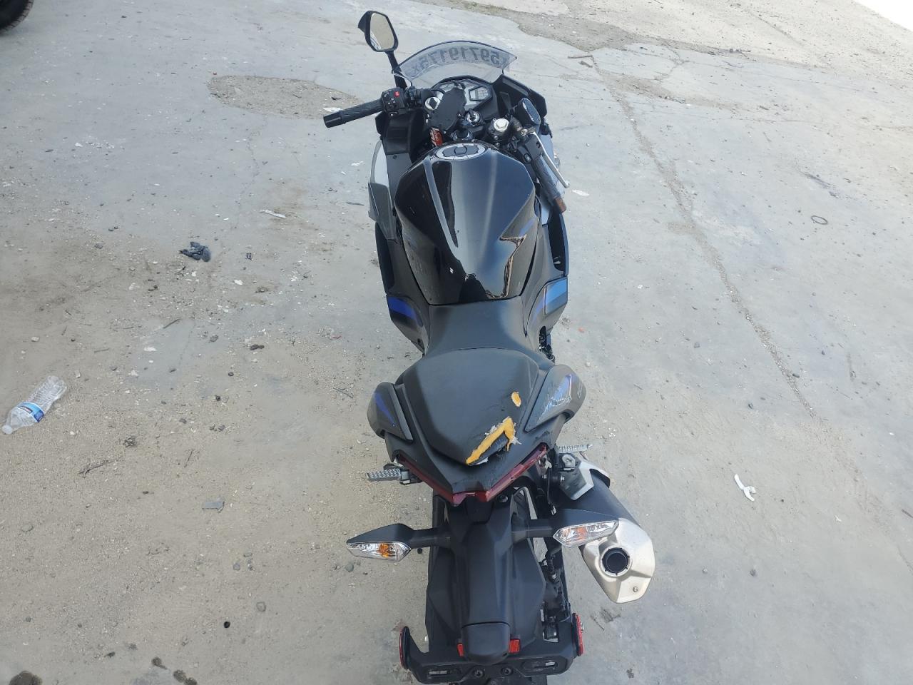 2025 Kawasaki Ex500 VIN: ML5EXGG18SDA42711 Lot: 59719175