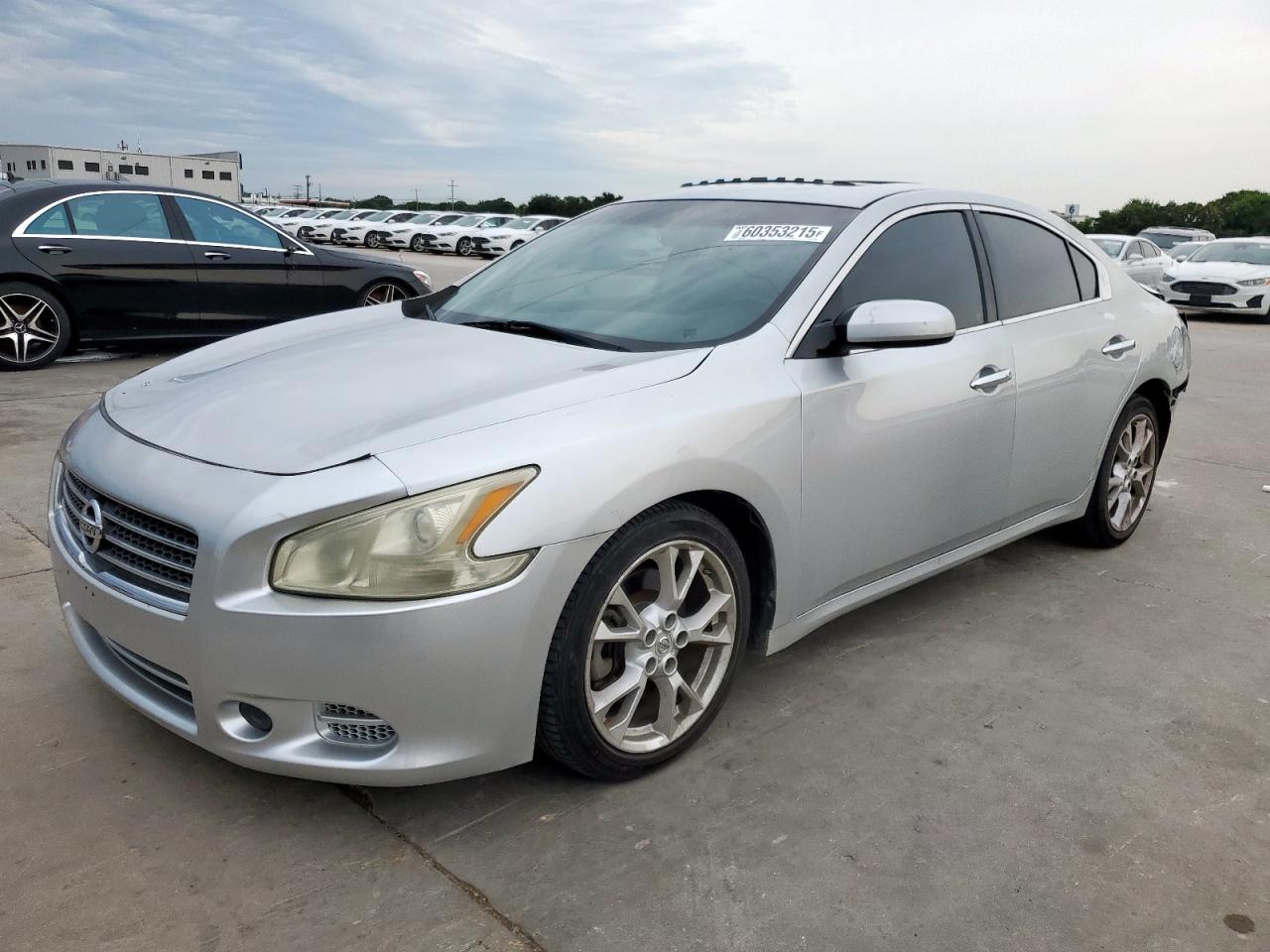 2013 Nissan Maxima S for Sale in Grand Prairie, TX - Rear End