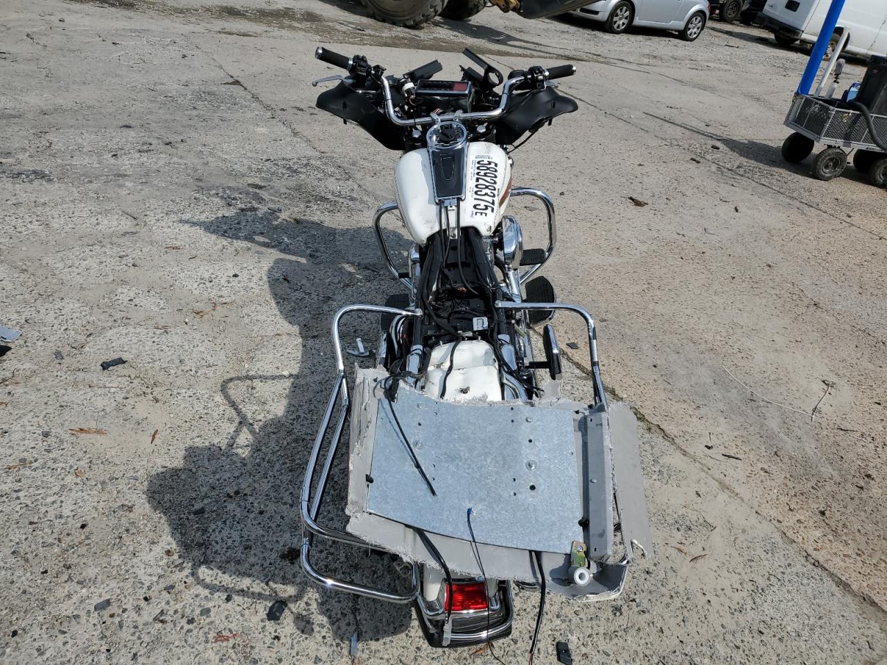 2004 Harley-Davidson Flhtcui Shrine VIN: 1HD1FLW124Y624764 Lot: 58928375