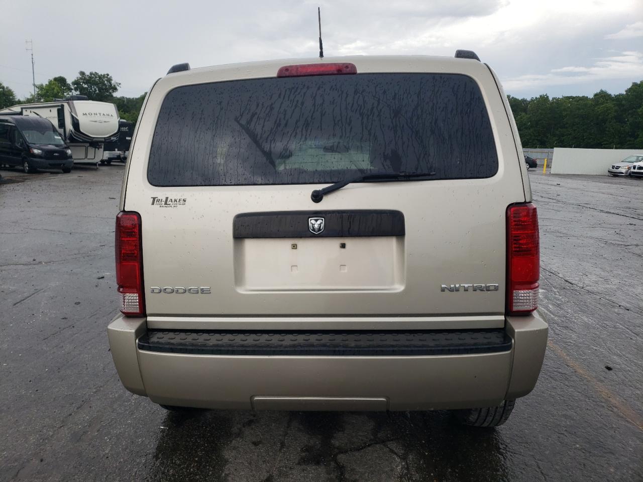2010 Dodge Nitro Se VIN: 1D4PU2GK4AW126658 Lot: 62361795