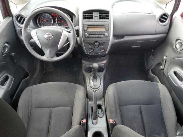 Hatchbacks NISSAN VERSA 2016 Red
