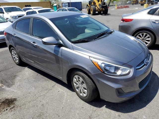 Sedans HYUNDAI ACCENT 2017 Szary