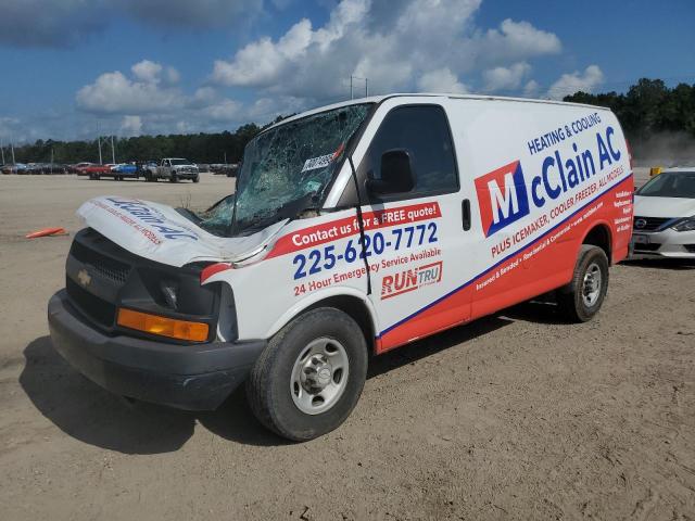 2014 CHEVROLET EXPRESS G2500    for sale at Copart LA - BATON ROUGE