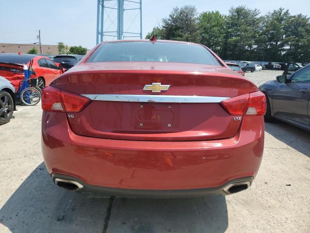  CHEVROLET IMPALA 2015 Czerwony