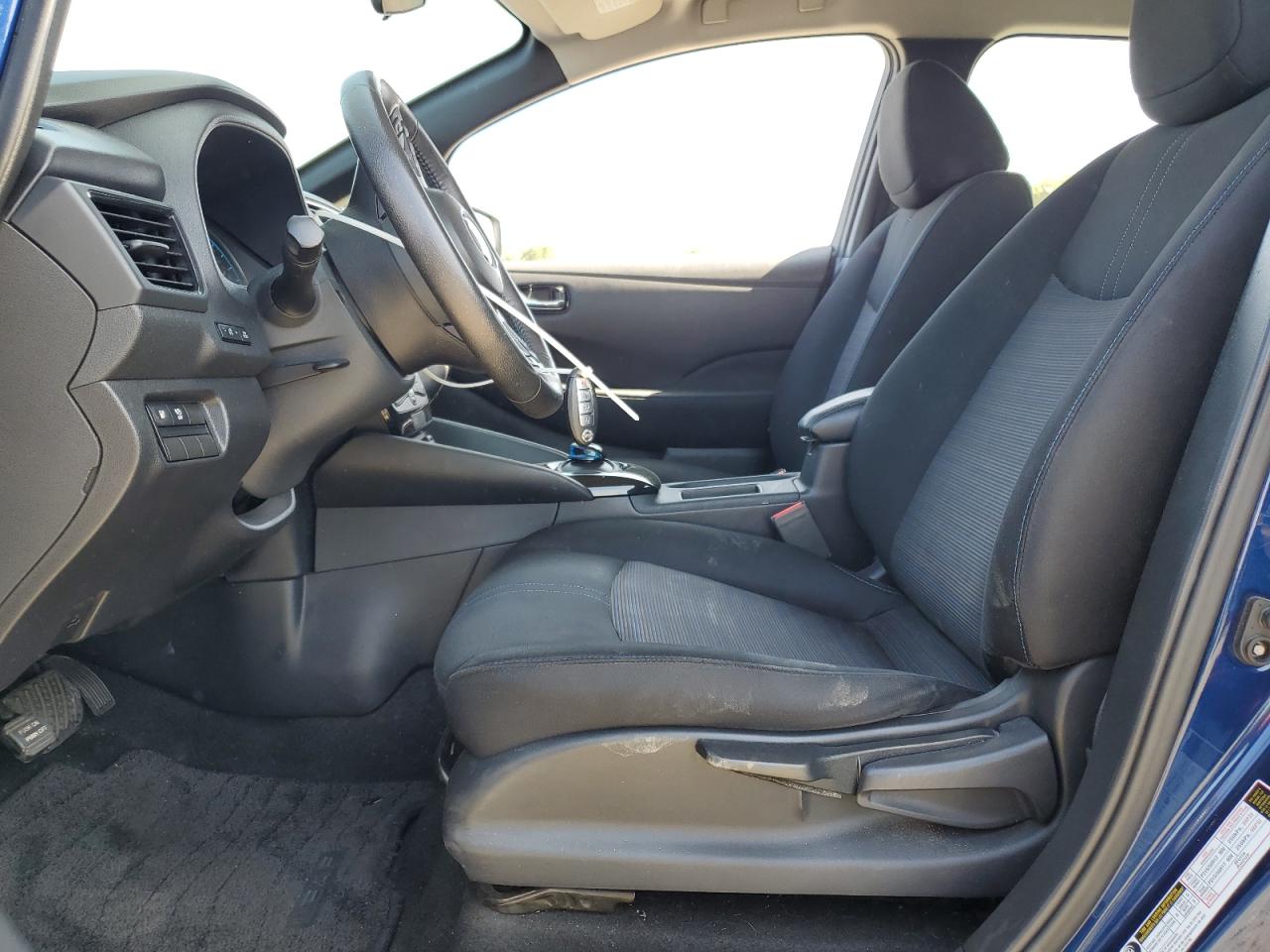 2018 Nissan Leaf S VIN: 1N4AZ1CPXJC305486 Lot: 61610015