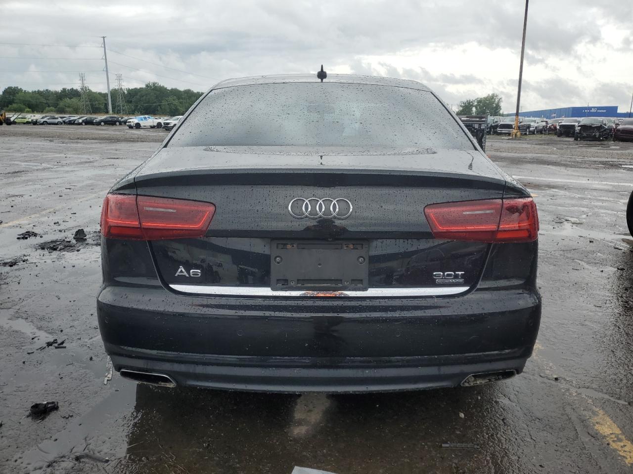 2016 Audi A6 Premium Plus VIN: WAUFGAFC4GN004687 Lot: 61451175