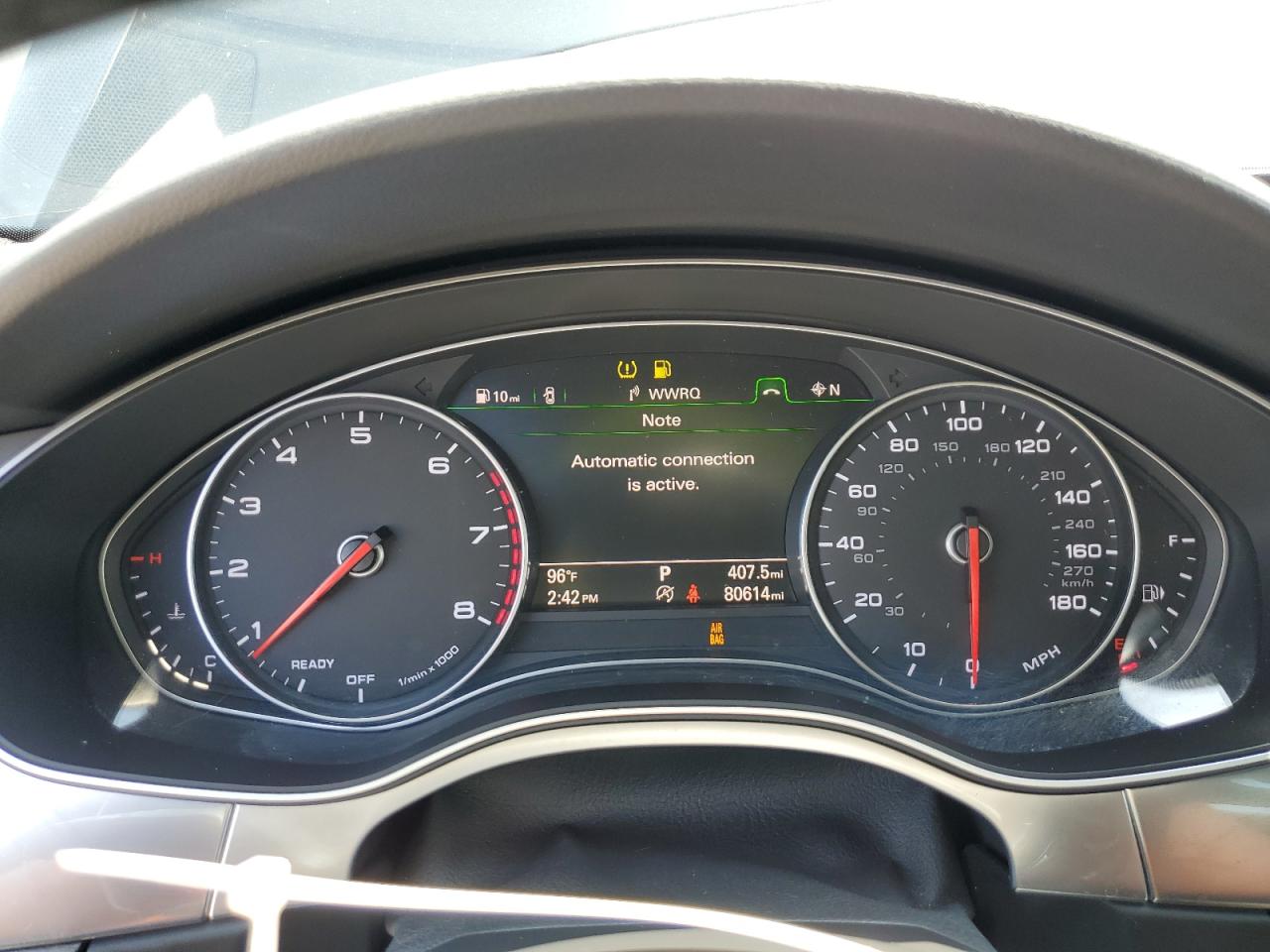 2017 Audi A6 Premium Plus VIN: WAUF2AFC9HN049141 Lot: 62705535