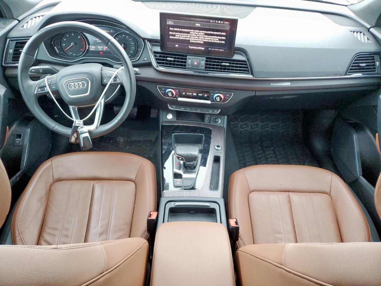 2022 Audi Q5 Premium 45 VIN: WA1GAAFY0N2066326 Lot: 62958665